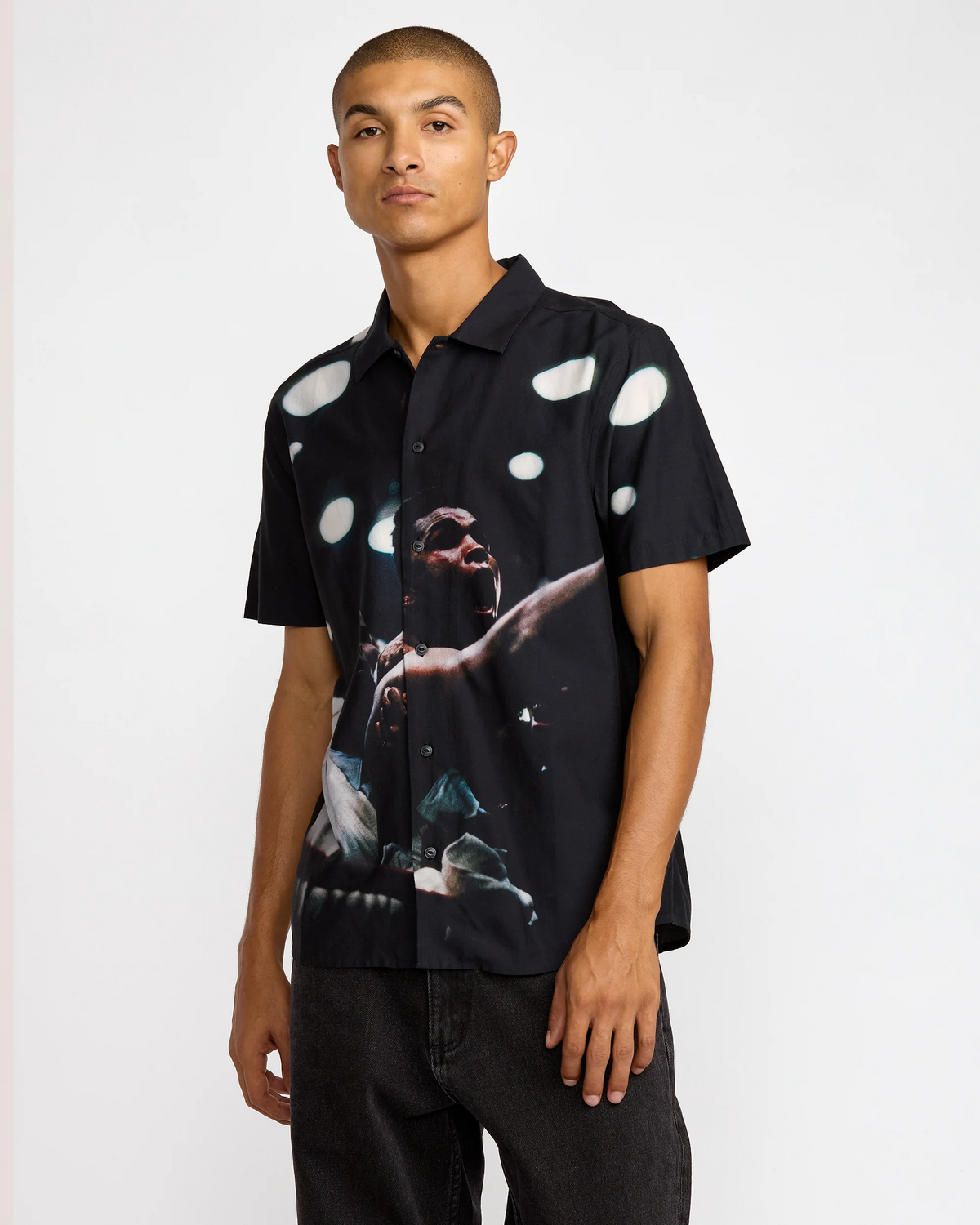 RVCA - Ali Rumble Short Sleeve Shirt
