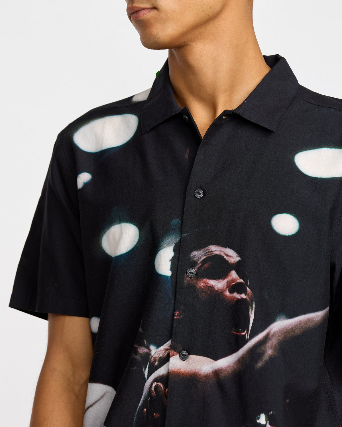 RVCA - Ali Rumble Short Sleeve Shirt