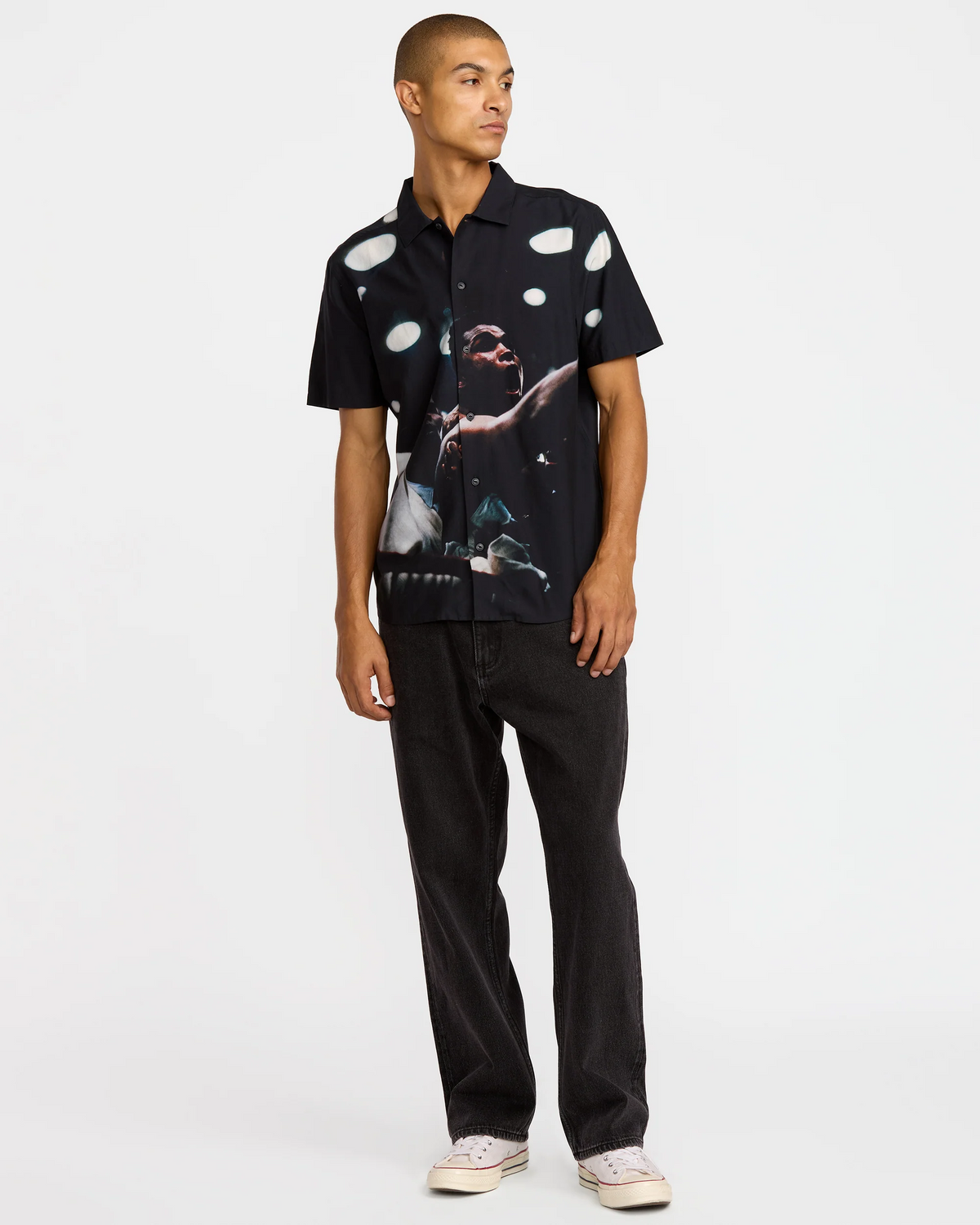 RVCA - Ali Rumble Short Sleeve Shirt