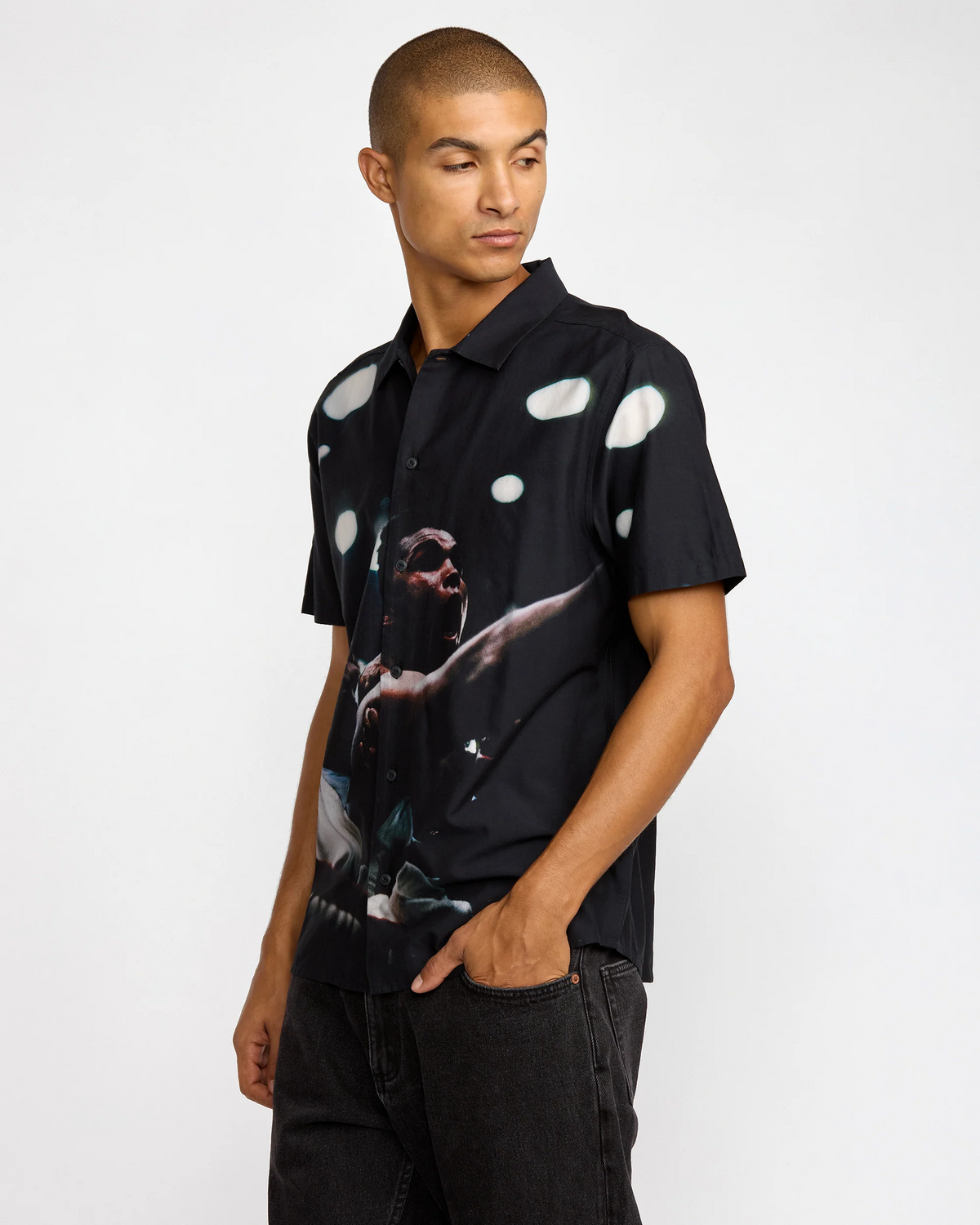 RVCA - Ali Rumble Short Sleeve Shirt