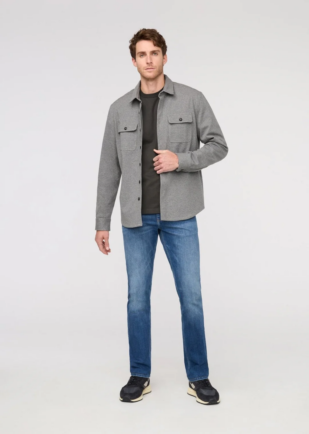 Duer - Performance Denim+ - Slim Straight - Alpine Indigo
