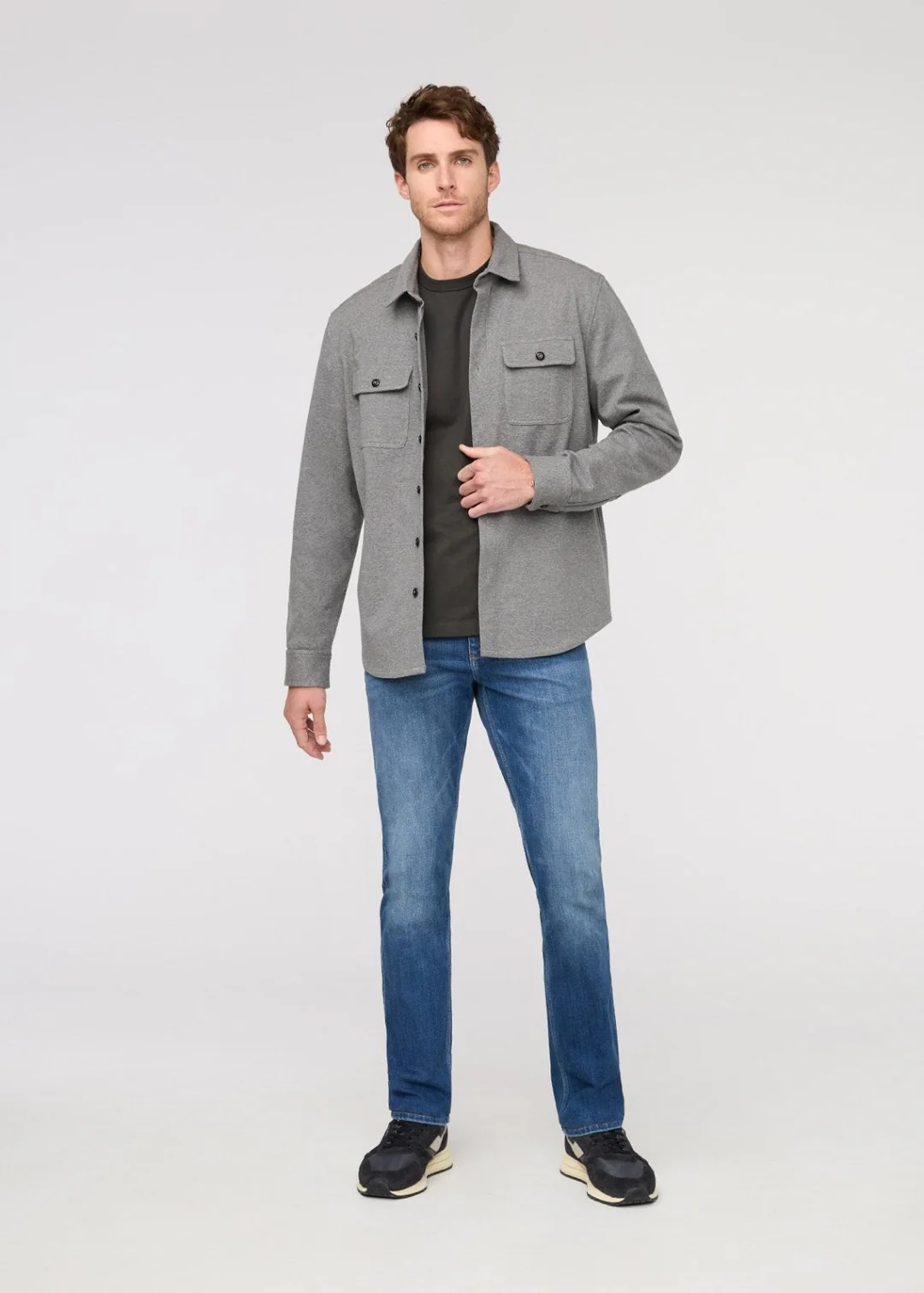 Duer - Performance Denim+ - Slim Straight - Alpine Indigo