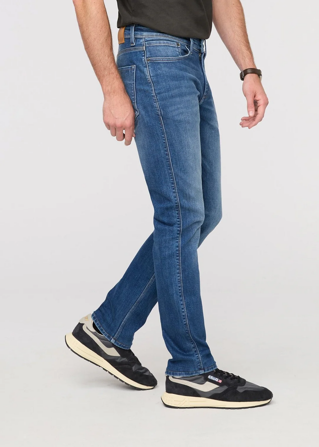 Duer - Performance Denim+ - Slim Straight - Alpine Indigo
