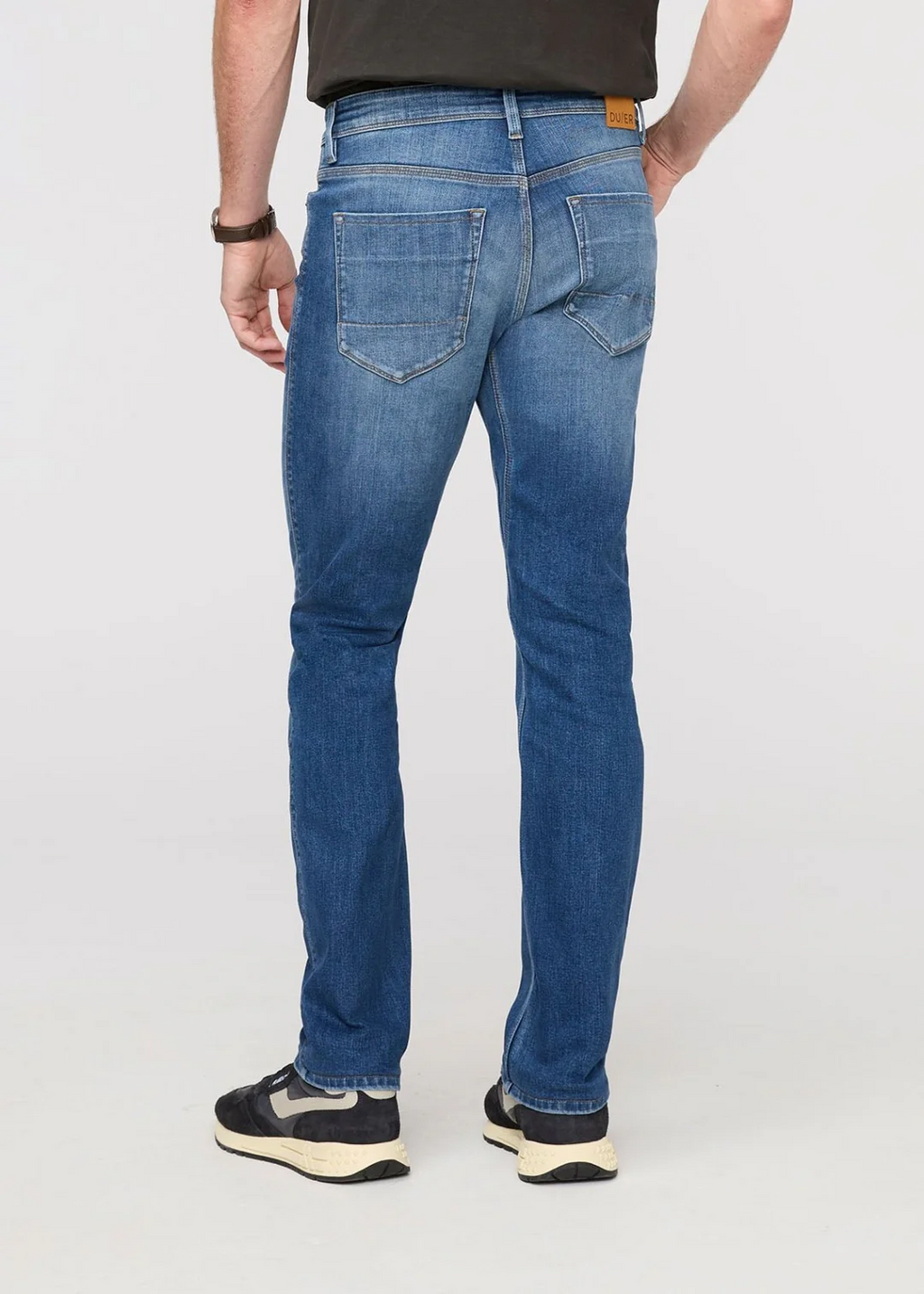 Duer - Performance Denim+ - Slim Straight - Alpine Indigo