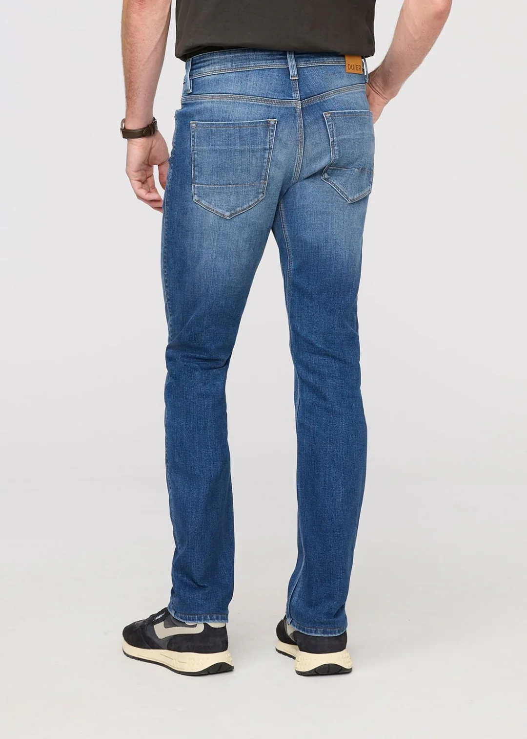 Duer - Performance Denim+ - Slim Straight - Alpine Indigo