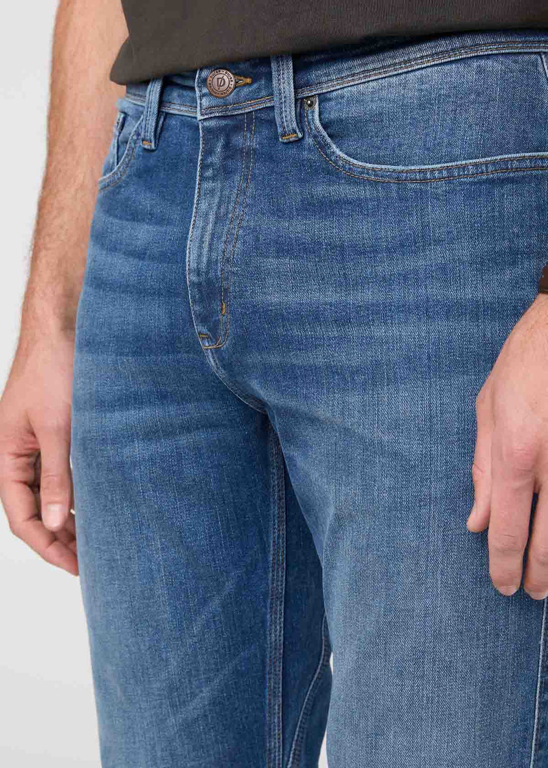 Duer - Performance Denim+ - Slim Straight - Alpine Indigo