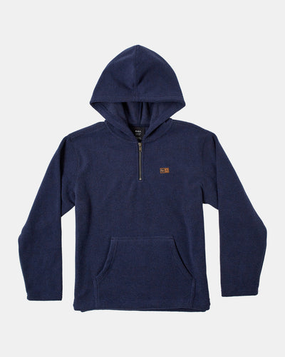 RVCA - Yukon 1/4 Zip Hoodie