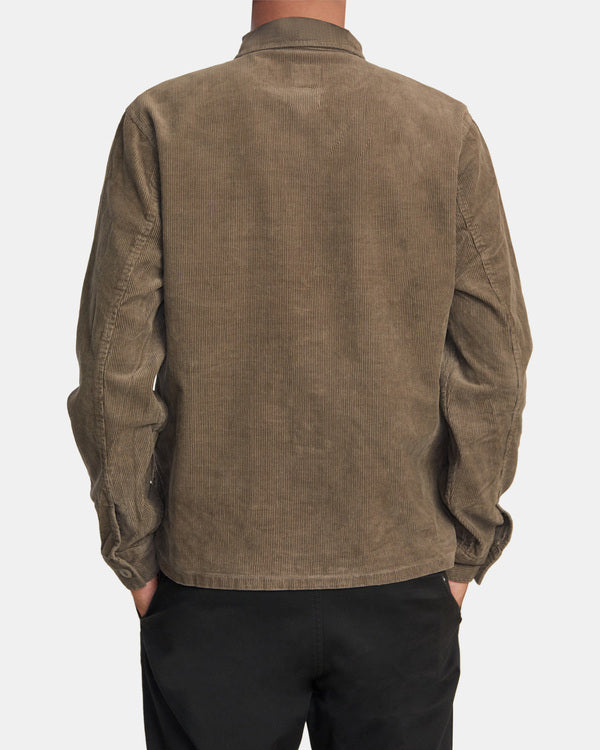 RVCA - Americana Corduroy Overshirt