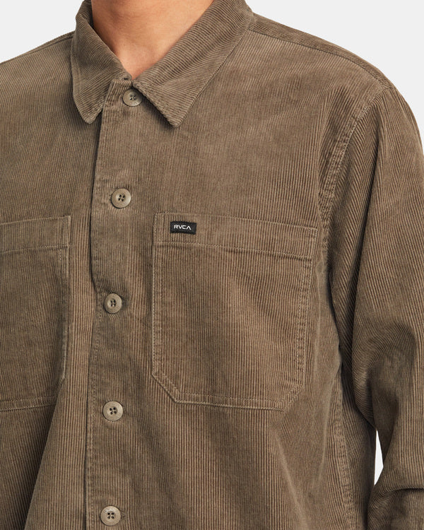 RVCA - Americana Corduroy Overshirt