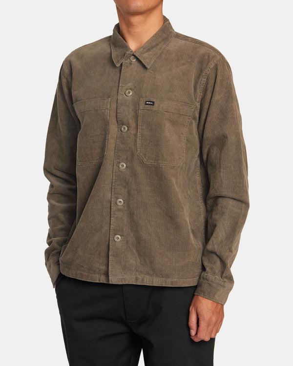 RVCA - Americana Corduroy Overshirt