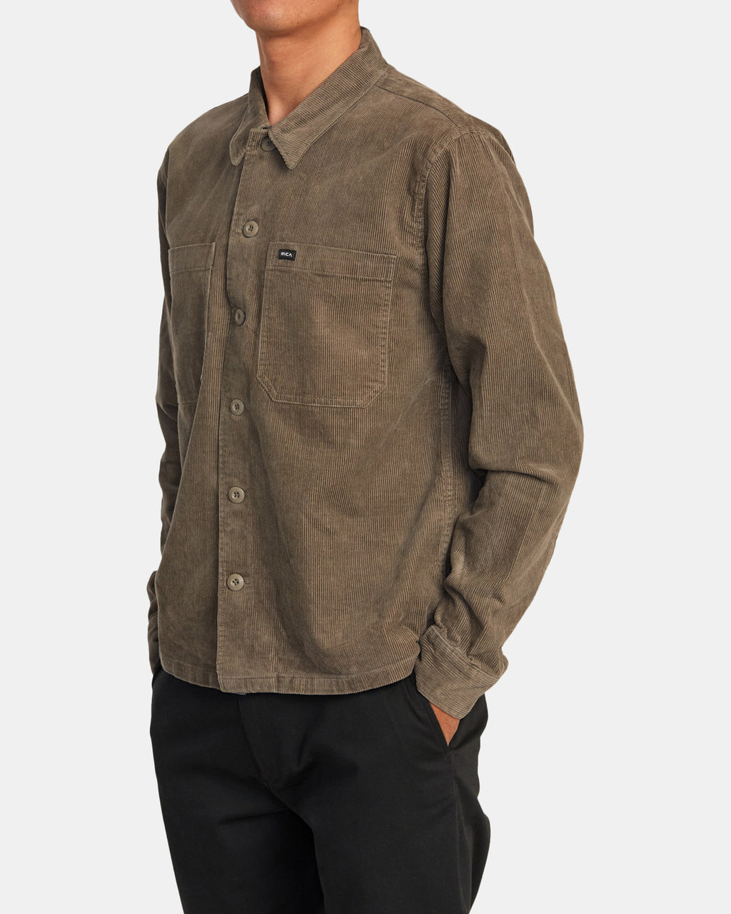 RVCA - Americana Corduroy Overshirt