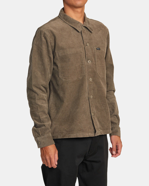 RVCA - Americana Corduroy Overshirt