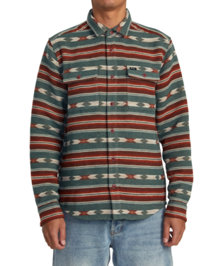 RVCA - Blanket Long Sleeve Shirt
