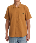 RVCA - Day Shift Solid Short Sleeve Shirt