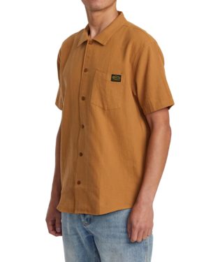 RVCA - Day Shift Solid Short Sleeve Shirt