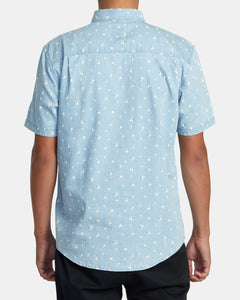 RVCA - County Line Short Sleeve Shirt