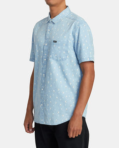 RVCA - County Line Short Sleeve Shirt