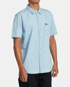 RVCA - County Line Short Sleeve Shirt