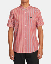 Load image into Gallery viewer, RVCA - Daybreak Stripe Short Sleeve Shirt
