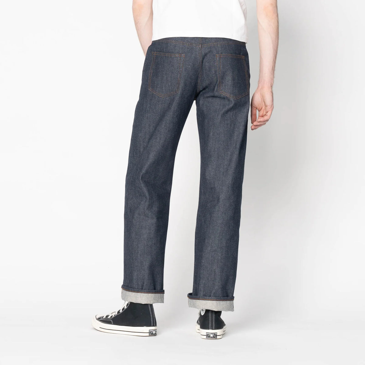 Unbranded - Wide Fit - 14.5 oz. Indigo Selvedge