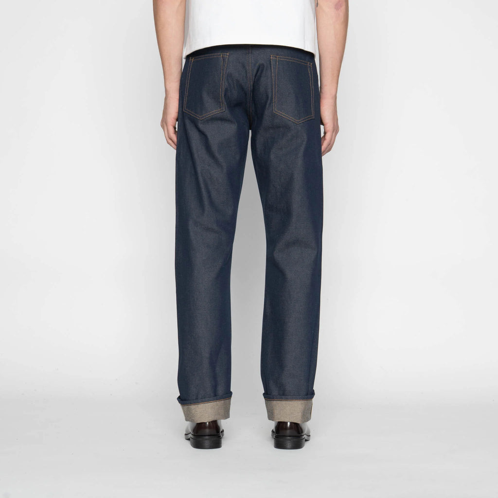 Unbranded - Relaxed Straight Fit - 14.5 oz. Indigo Selvedge