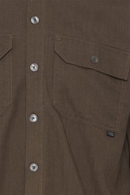 Casual Friday - Anton Herringbone Weave Shirt