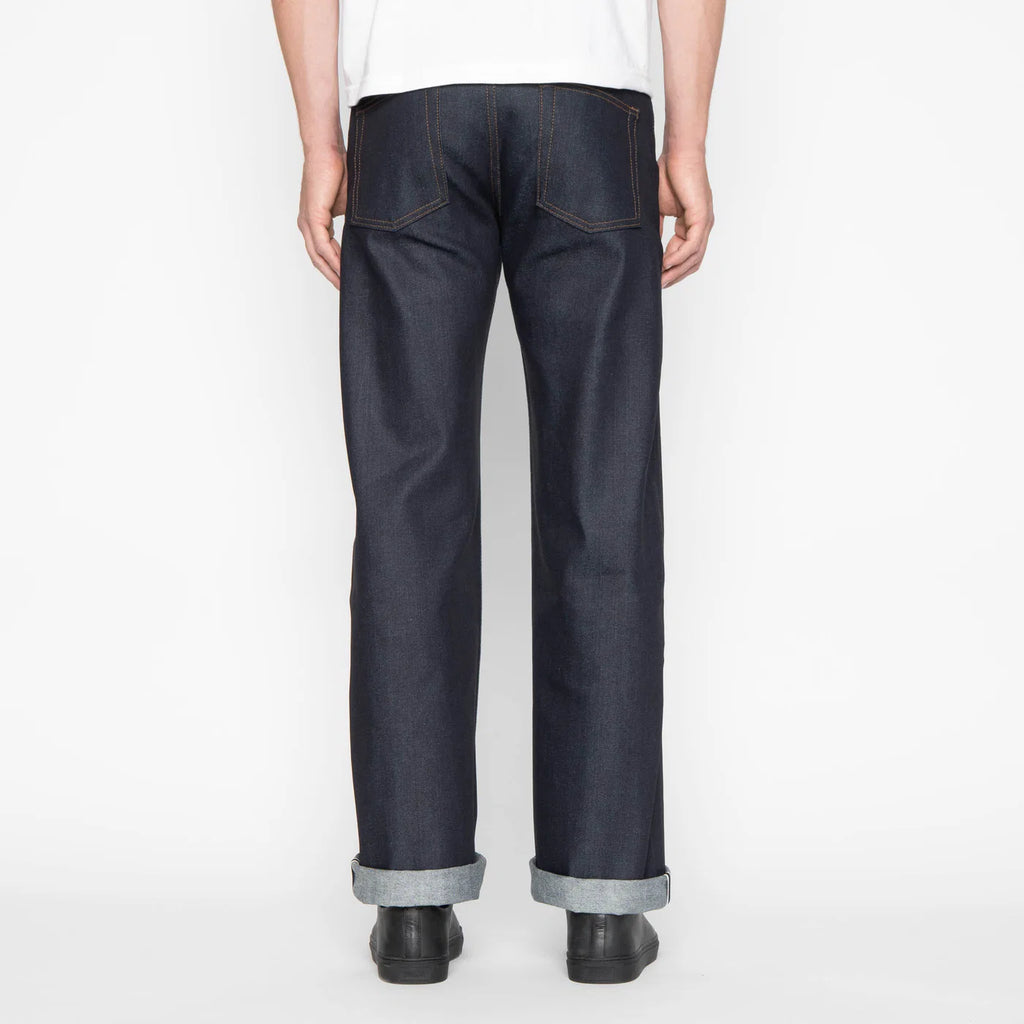 Naked & Famous Denim - Strong Guy - Nightshade Stretch Selvedge