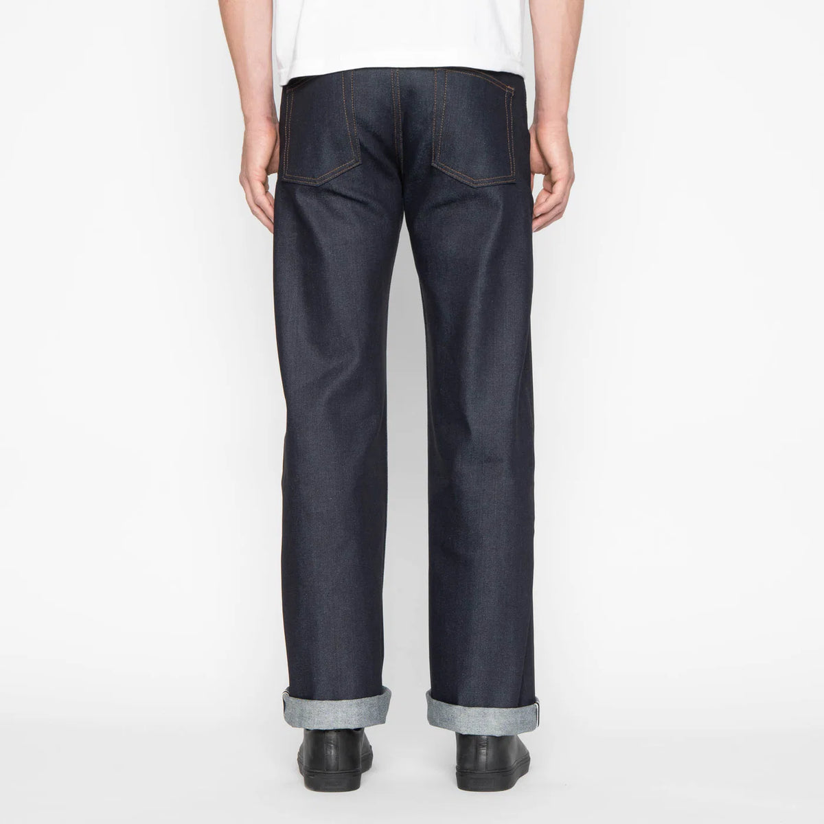 Naked & Famous Denim - Strong Guy - Nightshade Stretch Selvedge