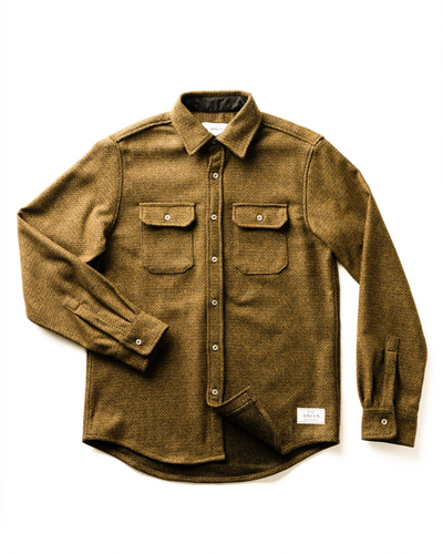 Anian - Berlino Wool Overshirt