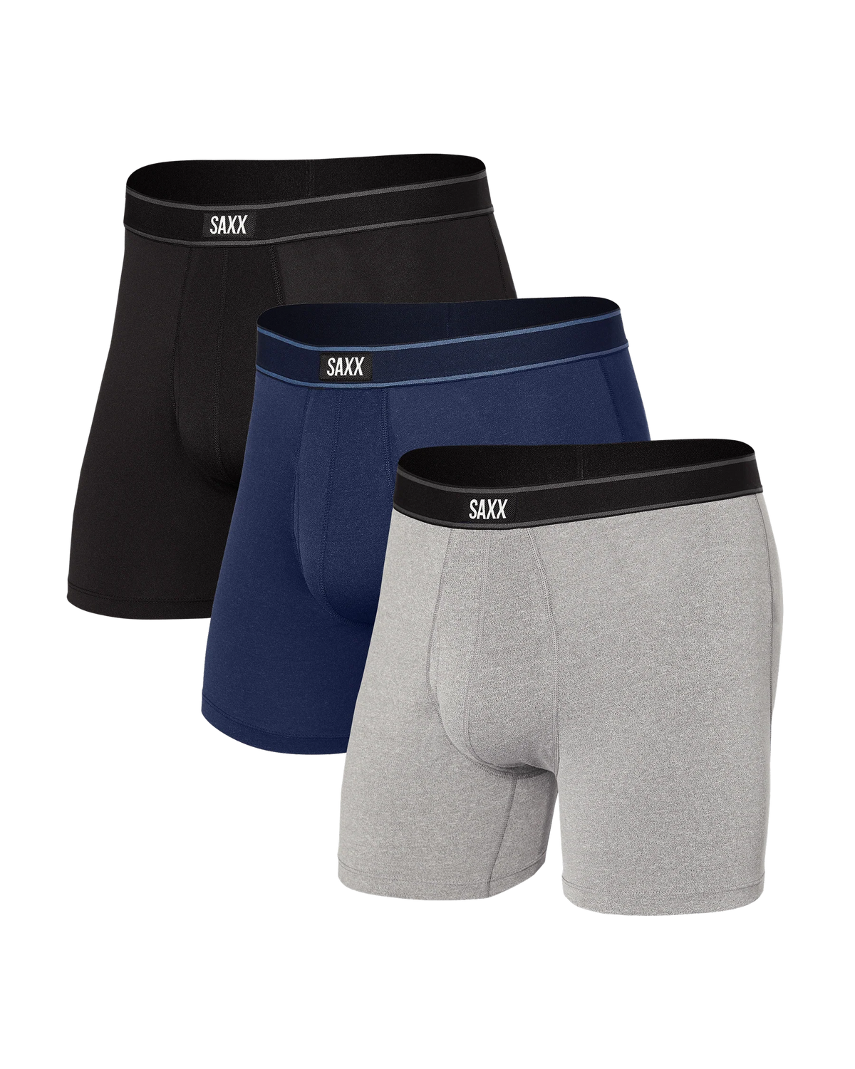 Saxx - Daytripper Comfort Stretch Boxer Brief - 3 Pack