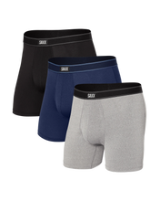 Load image into Gallery viewer, Saxx - Daytripper Comfort Stretch Boxer Brief - 3 Pack