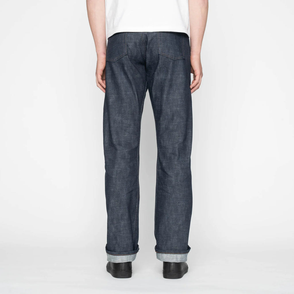 Naked & Famous Denim - True Guy - Greencast Slub Stretch Selvedge
