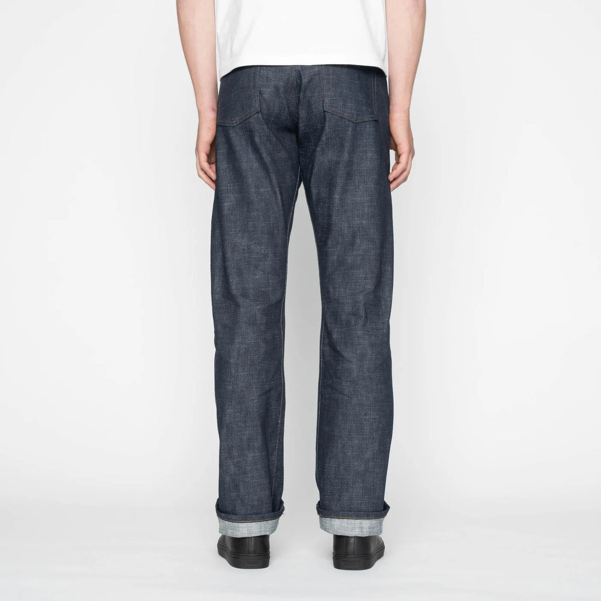 Naked & Famous Denim - True Guy - Greencast Slub Stretch Selvedge