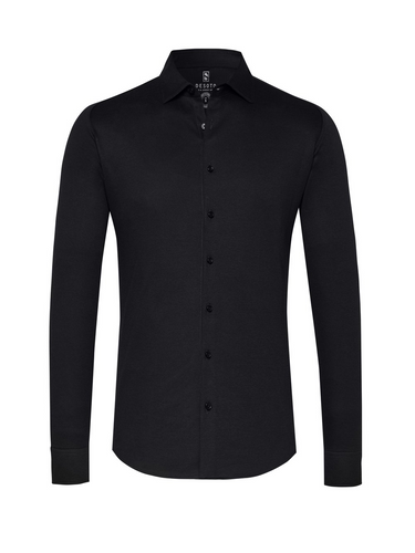 Desoto - Casual Kent Pique Shirt