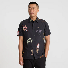 Load image into Gallery viewer, Roark - Gonzo Short Sleeve Shirt - Black