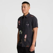 Load image into Gallery viewer, Roark - Gonzo Short Sleeve Shirt - Black