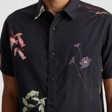 Load image into Gallery viewer, Roark - Gonzo Short Sleeve Shirt - Black