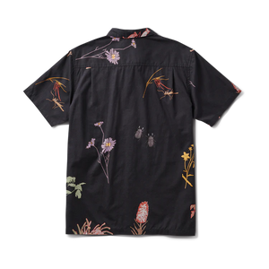 Roark - Gonzo Short Sleeve Shirt - Black