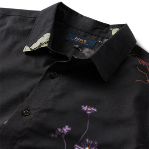 Roark - Gonzo Short Sleeve Shirt - Black