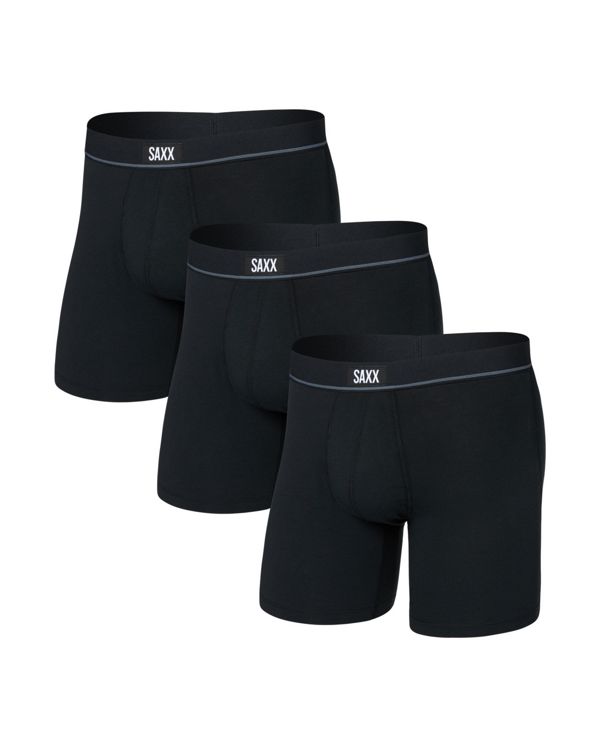 Saxx - Essential Cotton Boxer Brief 3 Pack