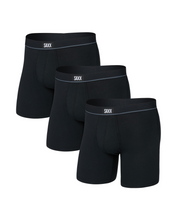 Load image into Gallery viewer, Saxx - Essential Cotton Boxer Brief - 3 Pack