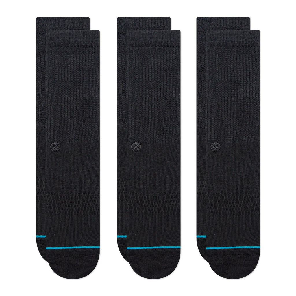 Stance Shelter Crew Socks 3 Pack