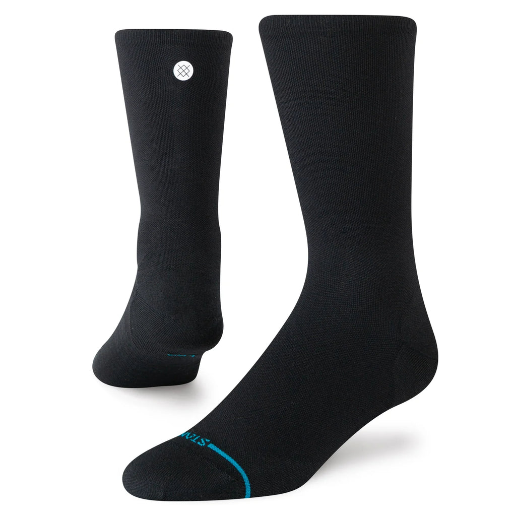 Stance Run Solid Crew Socks