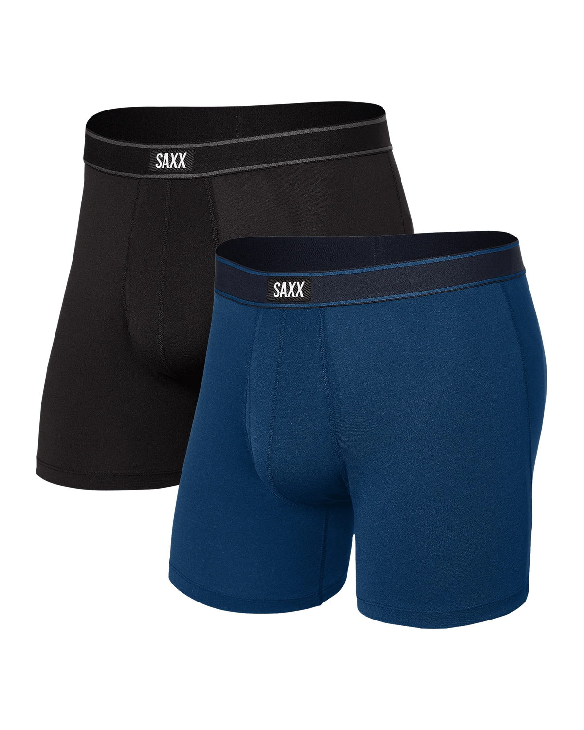 Saxx - Daytripper Comfort Stretch Boxer Brief - 2 Pack