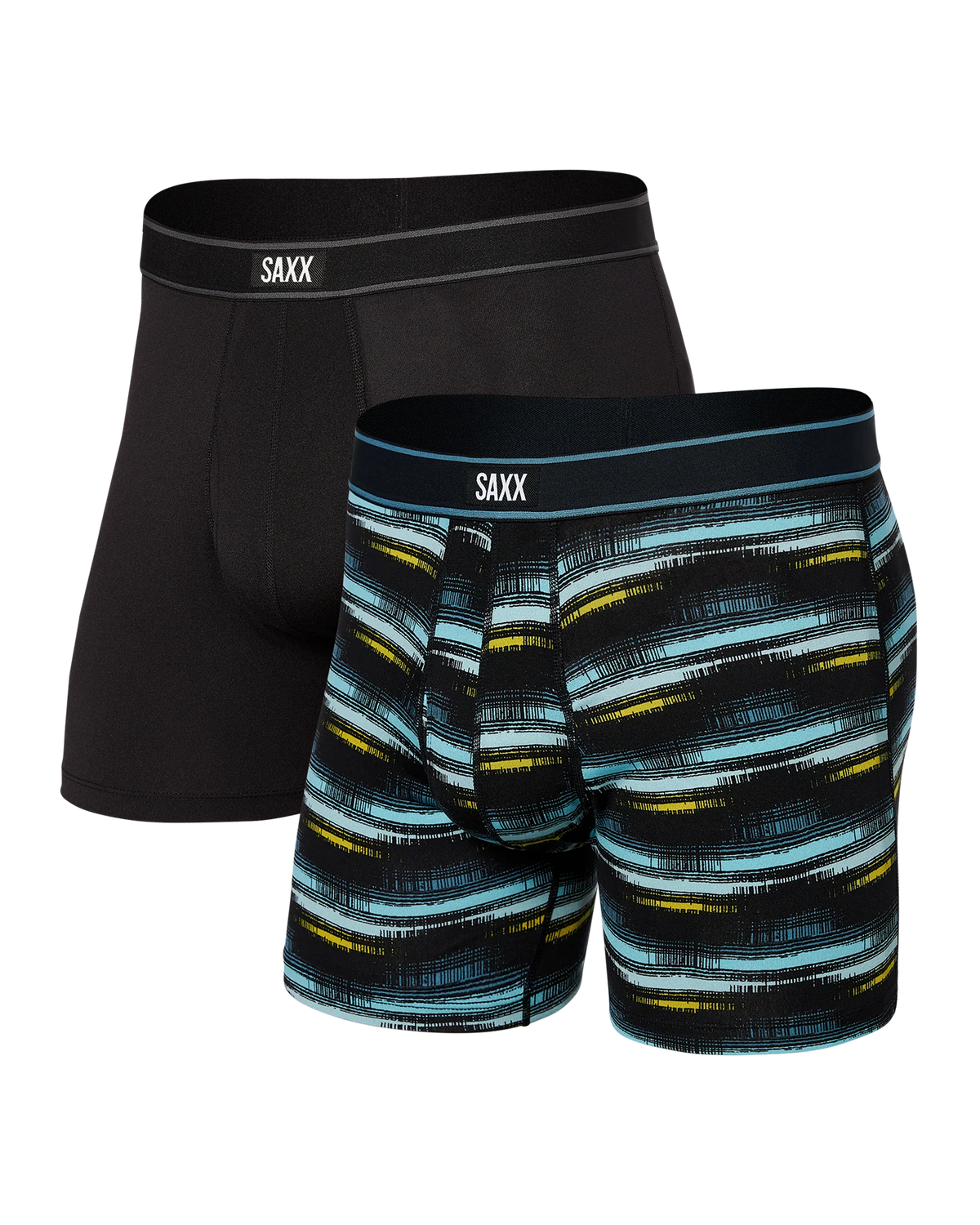 Saxx - Daytripper Comfort Stretch Boxer Brief - 2 Pack