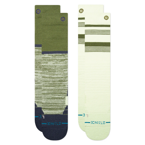 Stance - Backsinde Snow OTC 2 Pack Socks