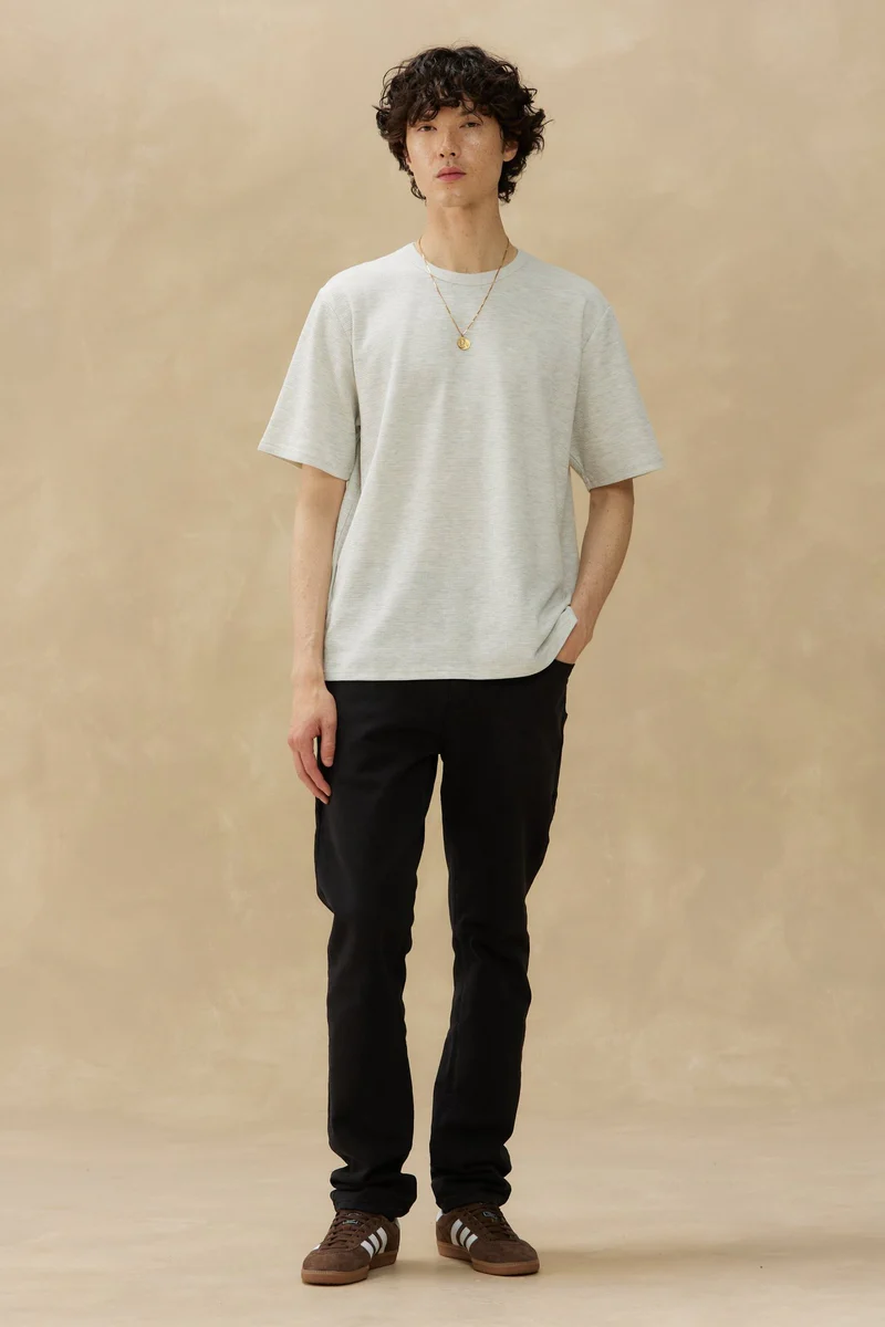 Kuwalla-Tee - Boxy Waffle Tee