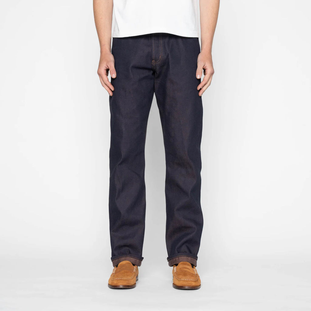 Naked & Famous Denim - True Guy - Chocolate Milk Selvedge