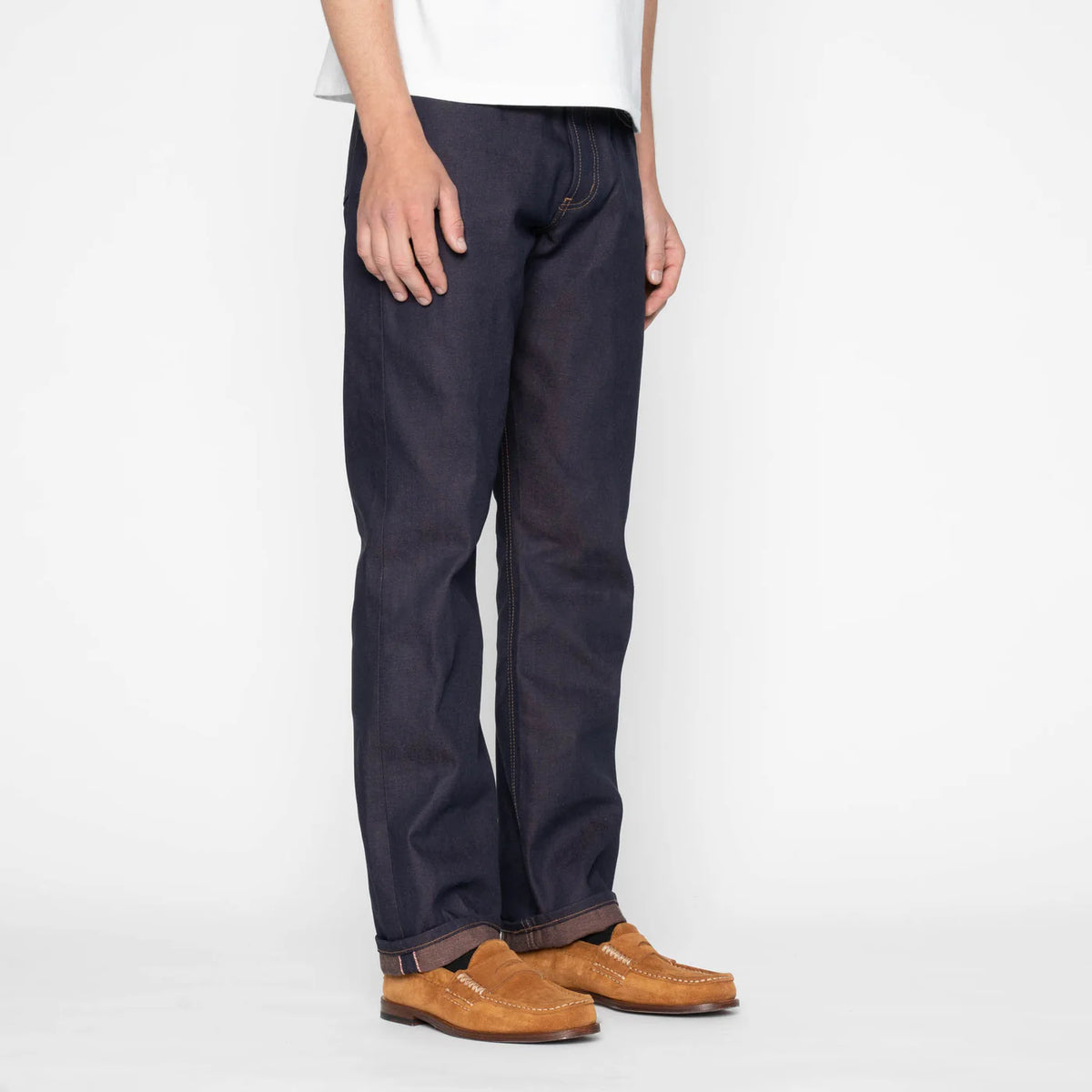 Naked & Famous Denim - True Guy - Chocolate Milk Selvedge