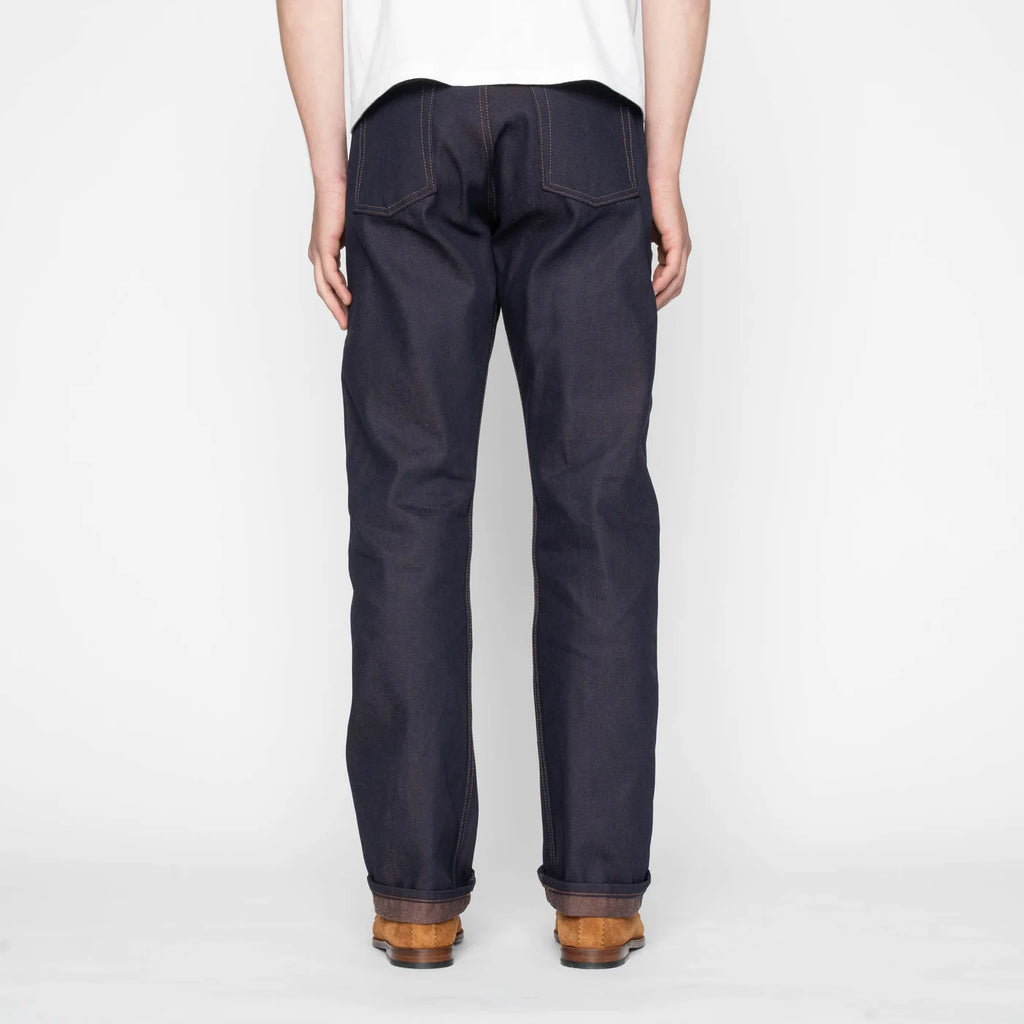 Naked & Famous Denim - True Guy - Chocolate Milk Selvedge